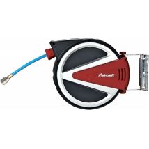 Drum Sar8 – Avvolgitubo Pneumatico 108x12mm – Tubo Flessibile PU 10m – Installazione a Parete o Soffitto
