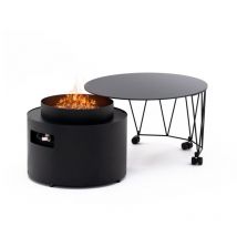 Planika - Drum - Tavolo con camino