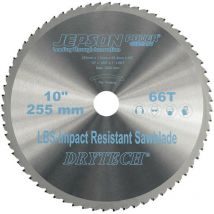 DryTech D-255x25.4x1,5 mm 66Z scie scie scie scie per acciai