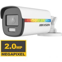 Hikvision - DS-2CE12DF8T-F (3,6 mm) – bullet colorvu festobjektiv wdr 130 dB 4-in-1 2 mp