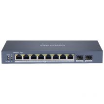 Hikvision - Digital Technology DS-3E1510P-SI commutateur réseau Géré L2 Gigabit Ethernet (10/100/1000) Connexion Ethernet, Over Ethernet (PoE) s