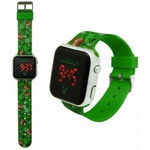 Orologio da polso digitale led minecraft MN-MIN4129 x1