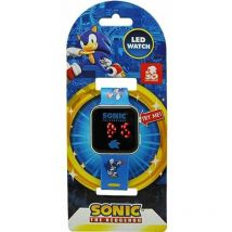 Kids Euroswan Orologio led Sonc con Calendario, Multicolore, SNC4137, One Size