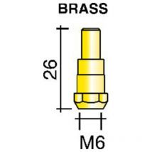 Düsenstock M6-28 mm Plus24/240