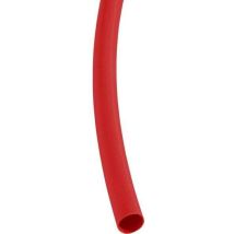 Dsg Canusa 2800048302 Termoretraibile Senza Colla Rosso 4.80 Mm 2.40 Mm Restringimento:2:1 1.22 M
