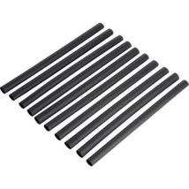 Dsg Canusa 2810095952co Assortimento Di Guaine Termoretraibili Nero 9.50 Mm Rapporto Di Restringimento:2:1 1 Kit