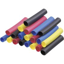 Dsg Canusa - 8011060990 Schrumpfschlauchsortiment 6.40 Mm 3.20 Mm Schrumpfrate:2:1 20 St.