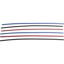 8014030000 Termoretraibile senza colla Nero, Rosso, Blu 3 mm 1 mm Restringimento:3:1 1.5 m - Dsg Canusa