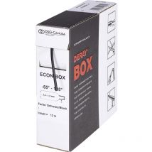 Dsg Canusa 8610024951 Schrumpfschlauch Ohne Kleber Schwarz 2.40 Mm 1.20 Mm Schrumpfrate:2:1 13 M