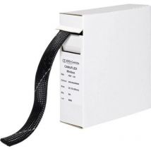 8694008951 Geflechtschlauch Schwarz Polyester 8 bis 14 mm 10 m - Dsg Canusa