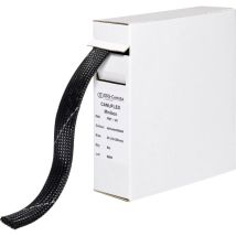 8694012952 Geflechtschlauch Schwarz pbt 11 bis 17 mm 10 m - Dsg Canusa