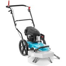 Hillvert - Désherbeur mécanique Désherbeur mécanique motorisé 3000 w 3000 tr/min 66 cm