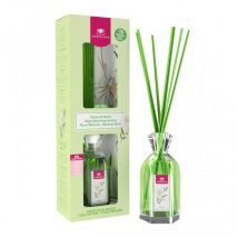 Crystalline Diffuseur Reed 180ml Diffuseur Night Blooming Jasmine de aroma Bottle de fragrance Silver, Clear