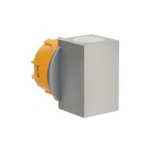 Outillage Online - Aric - Applique led Hoba IP65 2 alu satiné