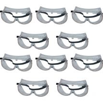 Lot de 2 paires de Lunettes-masque de protection alize - Dstock60