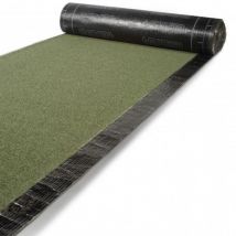 Dstock60 - Rouleau 1 Mètre de feutre bitume vert - Largeur 1 m - Couvre 1 m2 - Découpé au mètre – Etanchéité toiture. niche. cabane.