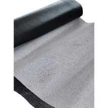 Dstock60 - Rouleau 1 Mètre de feutre bitumé blanc - Largeur 1 m - Couvre 1m2 - Découpe au mètre - Etanchéité, toiture, niche, cabane.