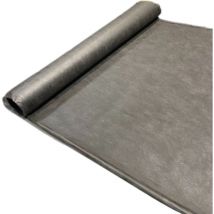 Dstock60 - Rouleau 15m de sous-couche toit anti infiltration d'eau - Largeur 1 m - Epaisseur 0.5mm - Couvre 15m2 - Découpe au mètre – Etanchéité
