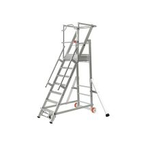 Plateforme 6 marches - Hauteur max. de travail 3.32m - 2271106