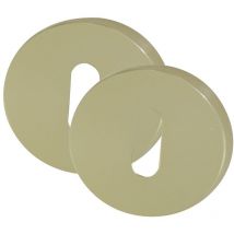 105281-2 copritoppa Rosaces modena in alluminio, colore: Champagne - Dt 2000