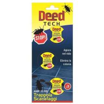 Fito - Deed Trappola Esca Scarafaggi Pz.3