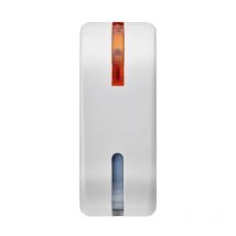 DT600 - Outdoor-Doppeltechnologie mit Vorhangeffekt. Batterie enthalten.