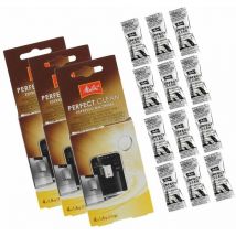 Détartrant lot de 3 boites (12 pastilles) (6762481) Cafetière, Machine à Café