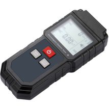 Lifcausal - Testeur de rayonnement électromagnétique lcd numérique portable détecteur de champ électrique dosimètre de champ magnétique avec alarme