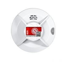 Lucky-88 - Détecteur de fumée Détecteur d'incendie dédié Détecteur de fumée sans fil Commercial domestique (détecteur de fumée autonome)