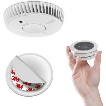 Angeleye - Détecteur de fumée nf autonomie 5ans-garantie 10 ans + 1 support aimanté