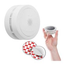 Siemens - Détecteur de fumée nf avec support magnétique, Autonomie et Garantie 10 ans