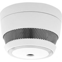 Cavius - Détecteur de fumée sans fil autonomie 5 ans, interconnectable, mini à pile(s) (ø x h) 65 mm x 41 mm