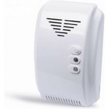 WAY - Détecteur de gaz,Betterlife 12V détecteur de gaz Alarme de capteur Propane Butane gpl Naturel Camping-Car Camping-Car rv Van ,Blanc