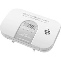 Haussicherheit CC-4100 Détecteur de monoxyde de carbone à pile(s) Gaz détecté monoxyde de carbone X920872 - Cordes