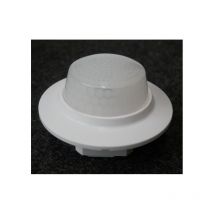 Niko - Détecteur De Mouvement 360° Blanc Alim 230v Portée 32m Jusqu'à 2300w Pour Couloirs