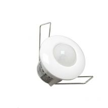 Silamp - Détecteur de Mouvement Encastrable 6m 360° 220V Ø50mm