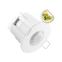 Miidex Lighting - miidex détecteur de mouvement infrarouge 360° bbc IP65 600W blanc - 754932
