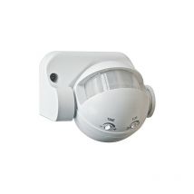 Krang - Détecteur de mouvement infrarouge 180o 220-240v 1200w White K27524