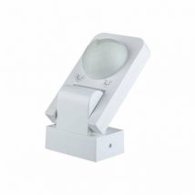 Vtac - Détecteur de Mouvement Infrarouge Orientable IP65 Blanc - silamp