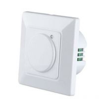 Silumen - Détecteur de Mouvement Micro Ondes Encastrable Blanc