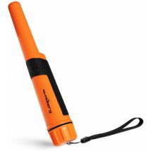 Helloshop26 - Détecteur de métaux 20 cm / 4,5 cm 360° avec lampe de poche led
