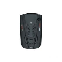 Détecteur de radar de voiture 360 degrés 16 bandes led affichage détecteur de radar anti-police vitesse alerte vocale avertissement