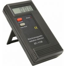 Aougo - Détecteur de Rayonnement lcd Numérique emf, Compteur emf Haute Sensibilité, Testeur de Rayonnement de Champ électromagnétique Portable pour