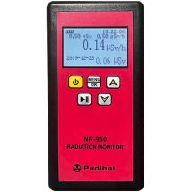 Lifcausal - Détecteur de rayonnement nucléaire portable NR-950 avec écran lcd Testeur de radioactivité domestique Compteur Geiger Détection de rayons