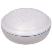 Détecteur D’eau Sans Fil Interconnectable Elro Connects Fw3801r Alarme Fuite D’eau Détection D’inondation Compatible K1 K2 Blanc