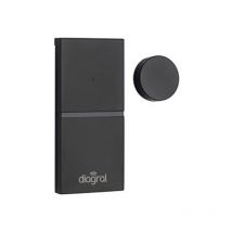 Diagral - Détecteur d'ouverture miniature DIAG34BPX Anthracite