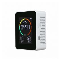 Delitech - Détecteur et afficheur de CO2 ndir - Compact - Capteur Infrarouge (ndir)