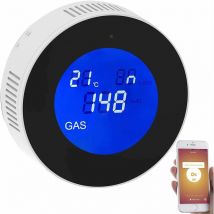 Aougo - Détecteur multigaz connecté avec Annonce vocale