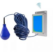 Ultra Secure - Détecteur niveau d'eau / inondation supplémentaire 800 mètres sans-fil longue distance - Émetteur IP65 (protect 800)