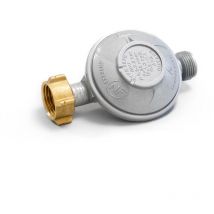 Détendeur gaz 28 mbar butane avec limiteur de débit.